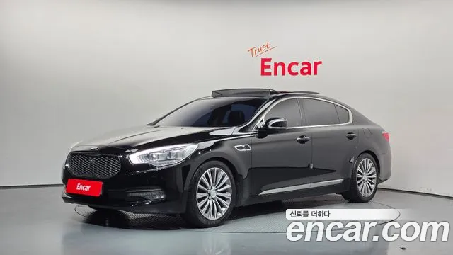 Kia K9 — экстерьер