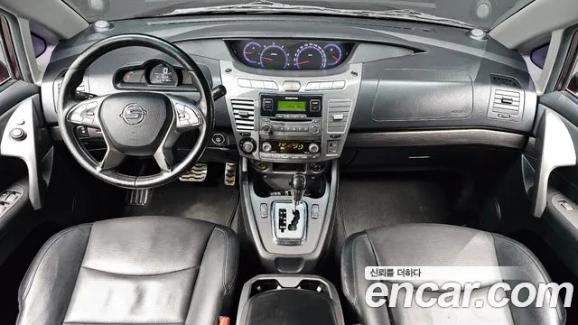 KG Mobility Korando — интерьер