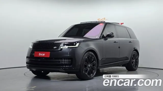 Land Rover Range Rover — экстерьер