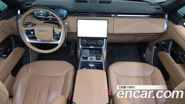 Land Rover Range Rover — интерьер