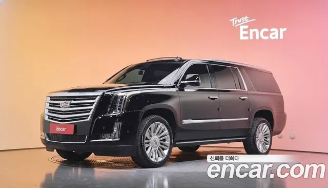 Cadillac Escalade — экстерьер