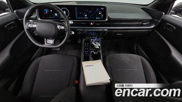 Hyundai IONIQ 6 — интерьер