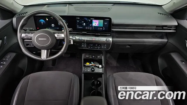 Hyundai Kona — интерьер