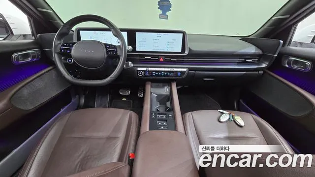 Hyundai IONIQ 6 — интерьер