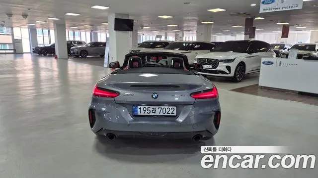BMW Z4 — интерьер
