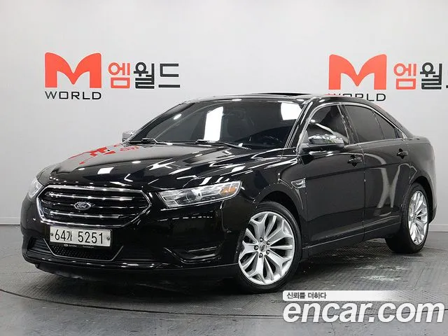 Ford Taurus — экстерьер