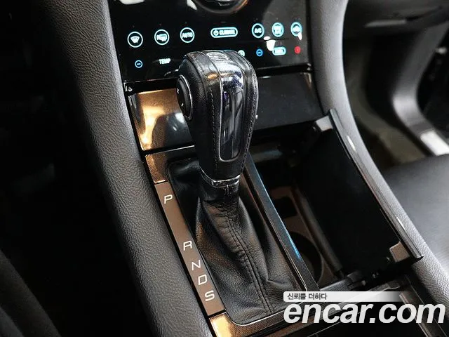 Ford Taurus — интерьер