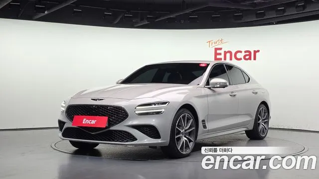 Genesis G70 — экстерьер