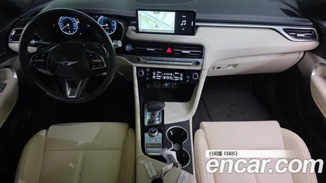 Genesis G70 — интерьер