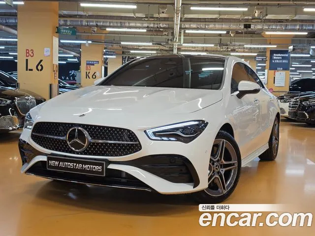 Mercedes-Benz CLA-класс — экстерьер