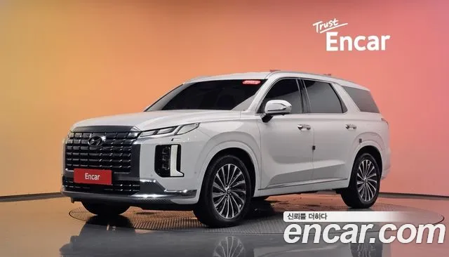 Hyundai Palisade — экстерьер