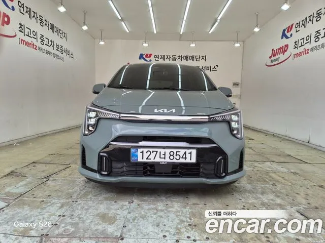 Kia Morning — экстерьер