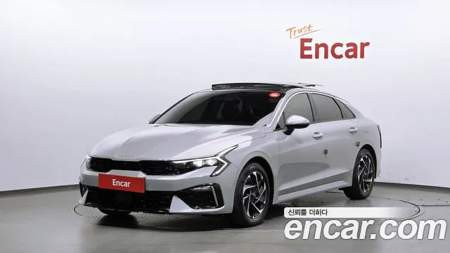 Kia K5 — экстерьер