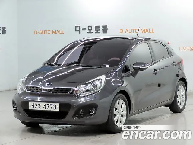 Kia Pride — экстерьер