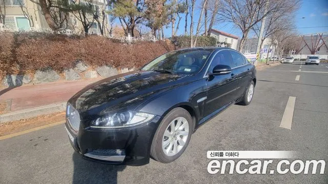 Jaguar XF — экстерьер
