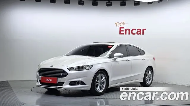 Ford Mondeo — экстерьер