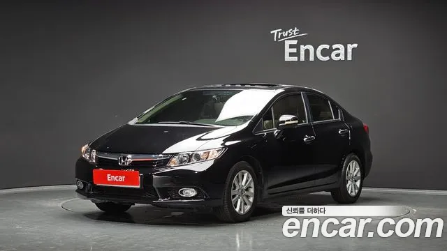Honda Civic — экстерьер