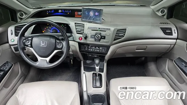 Honda Civic — интерьер