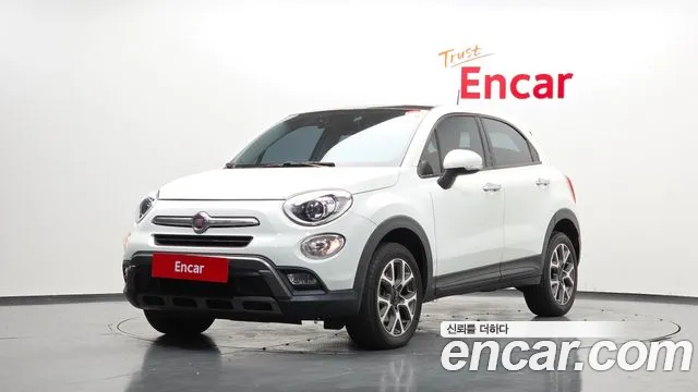 Fiat 500X — экстерьер
