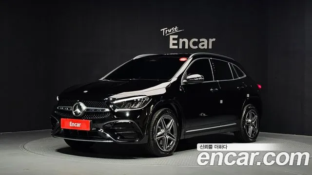 Mercedes-Benz GLA-класс — экстерьер