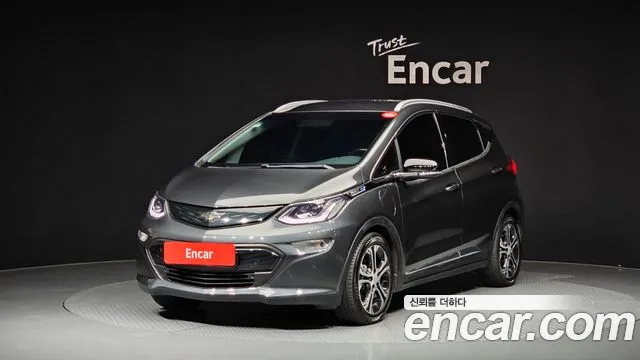 Chevrolet Korea Bolt EV — экстерьер