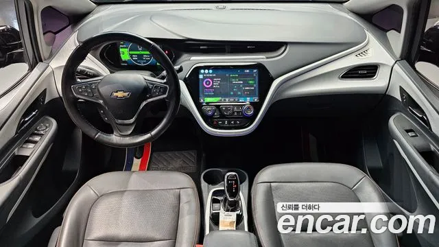 Chevrolet Korea Bolt EV — интерьер