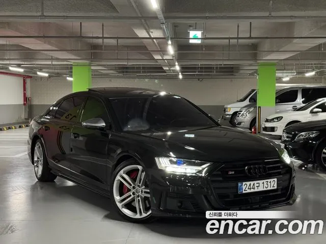 Audi S8 — экстерьер