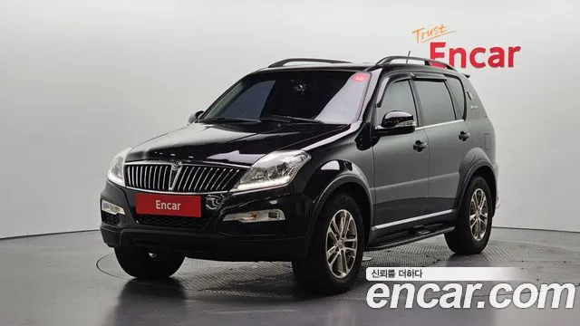 KG Mobility Rexton — экстерьер