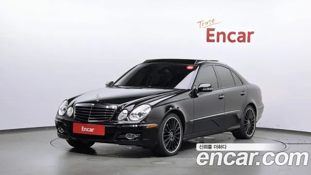 Mercedes-Benz E-класс — экстерьер