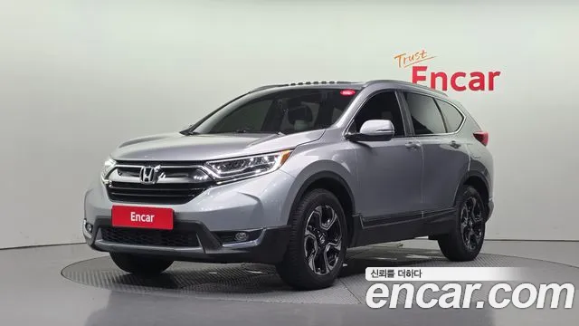 Honda CR-V — экстерьер