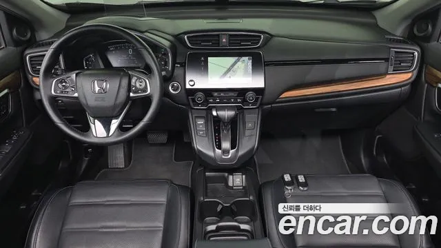 Honda CR-V — интерьер