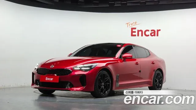 Kia Stinger — экстерьер