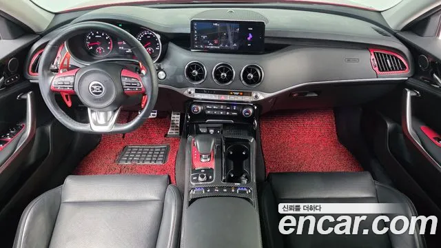 Kia Stinger — интерьер