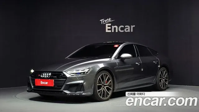 Audi S7 — экстерьер