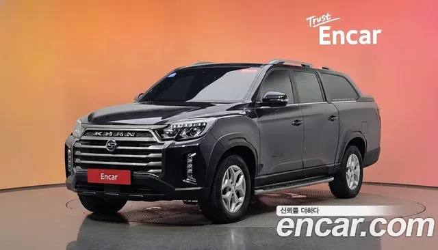 KG Mobility Rexton — экстерьер