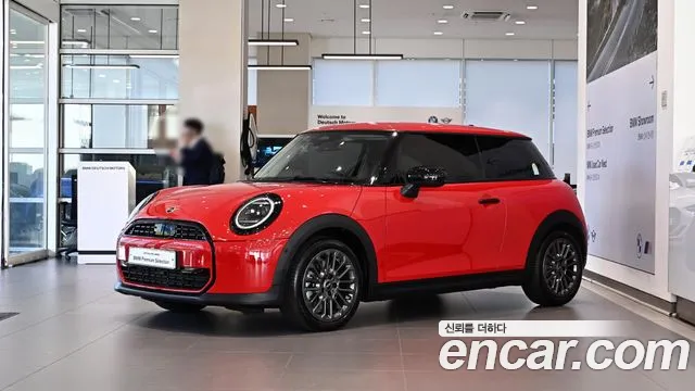 MINI Cooper — экстерьер
