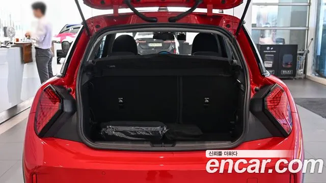 MINI Cooper — интерьер