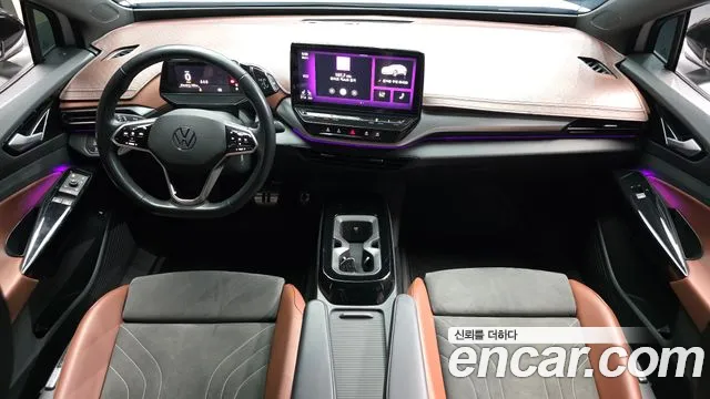 Volkswagen ID.4 — интерьер