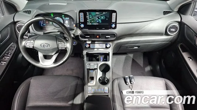 Hyundai Kona — интерьер