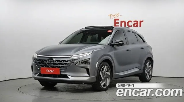 Hyundai Nexo — экстерьер