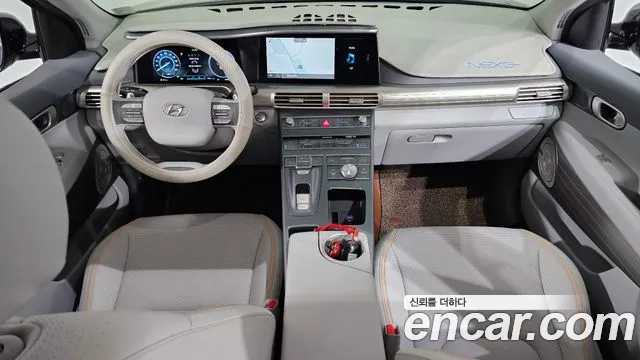Hyundai Nexo — интерьер