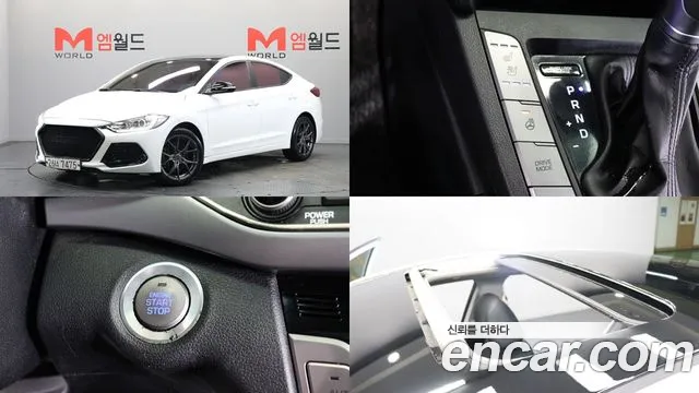 Hyundai Elantra — экстерьер