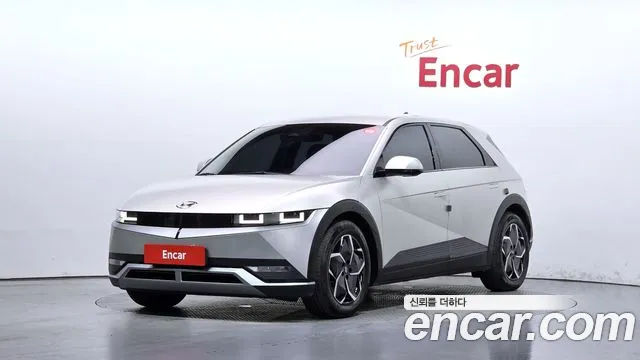 Hyundai IONIQ 5 — экстерьер