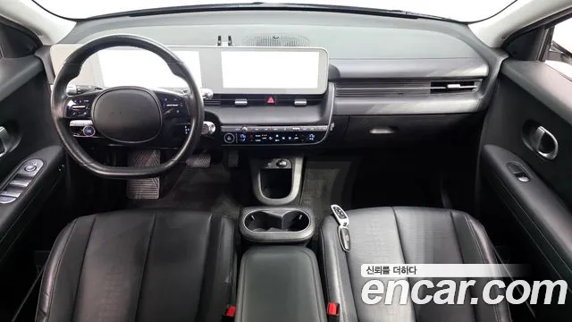 Hyundai IONIQ 5 — интерьер