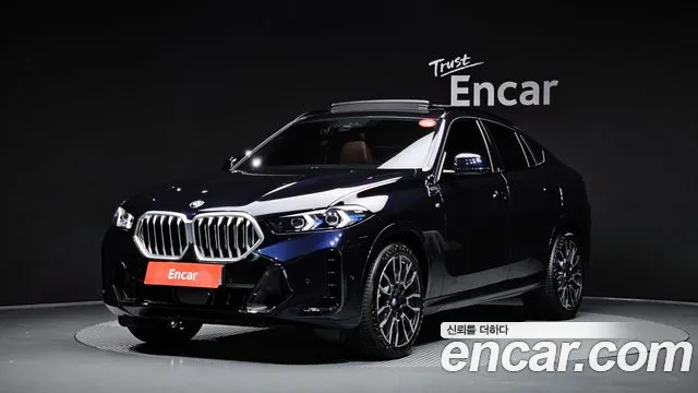 BMW X6 — экстерьер