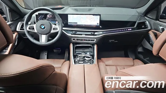 BMW X6 — интерьер
