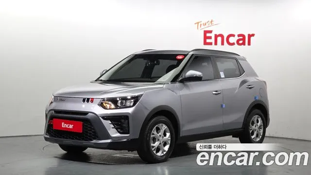 KG Mobility Tivoli — экстерьер