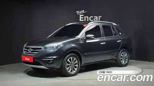 Renault Korea QM5 — экстерьер