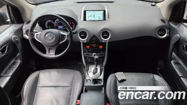 Renault Korea QM5 — интерьер