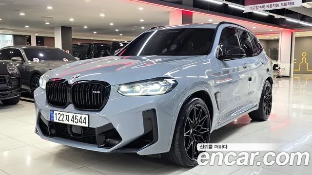 BMW X3 M — экстерьер